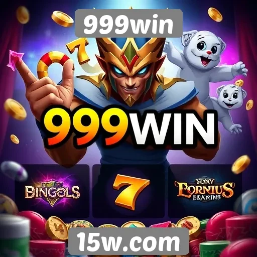 Análise da variedade de jogos oferecidos no 999win