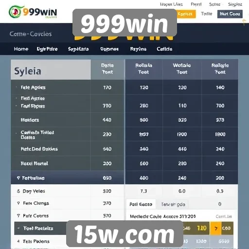 Comparação entre 999win e outros sites de apostas
